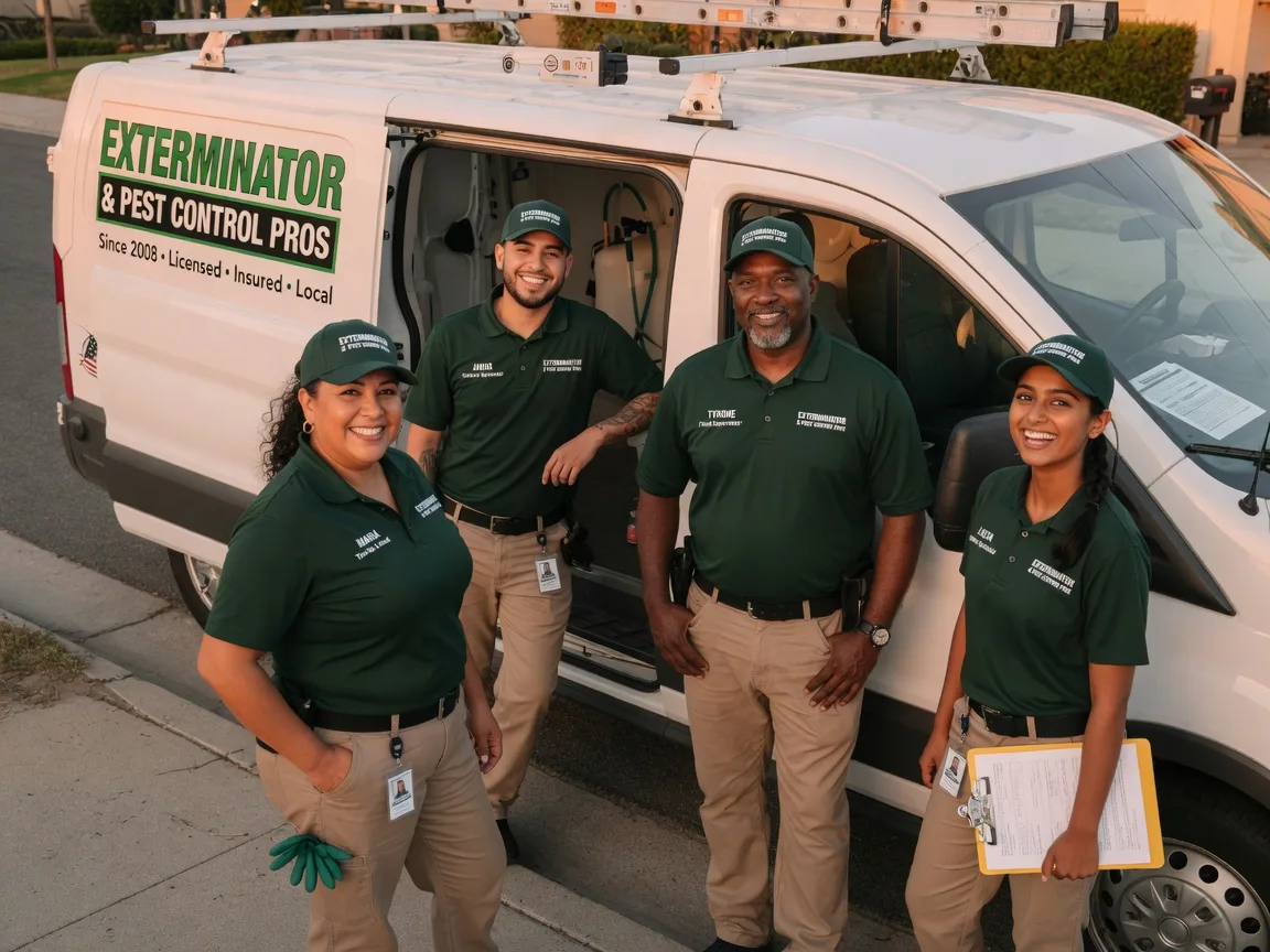 Emergency Pest Control company in Commiskey, IN