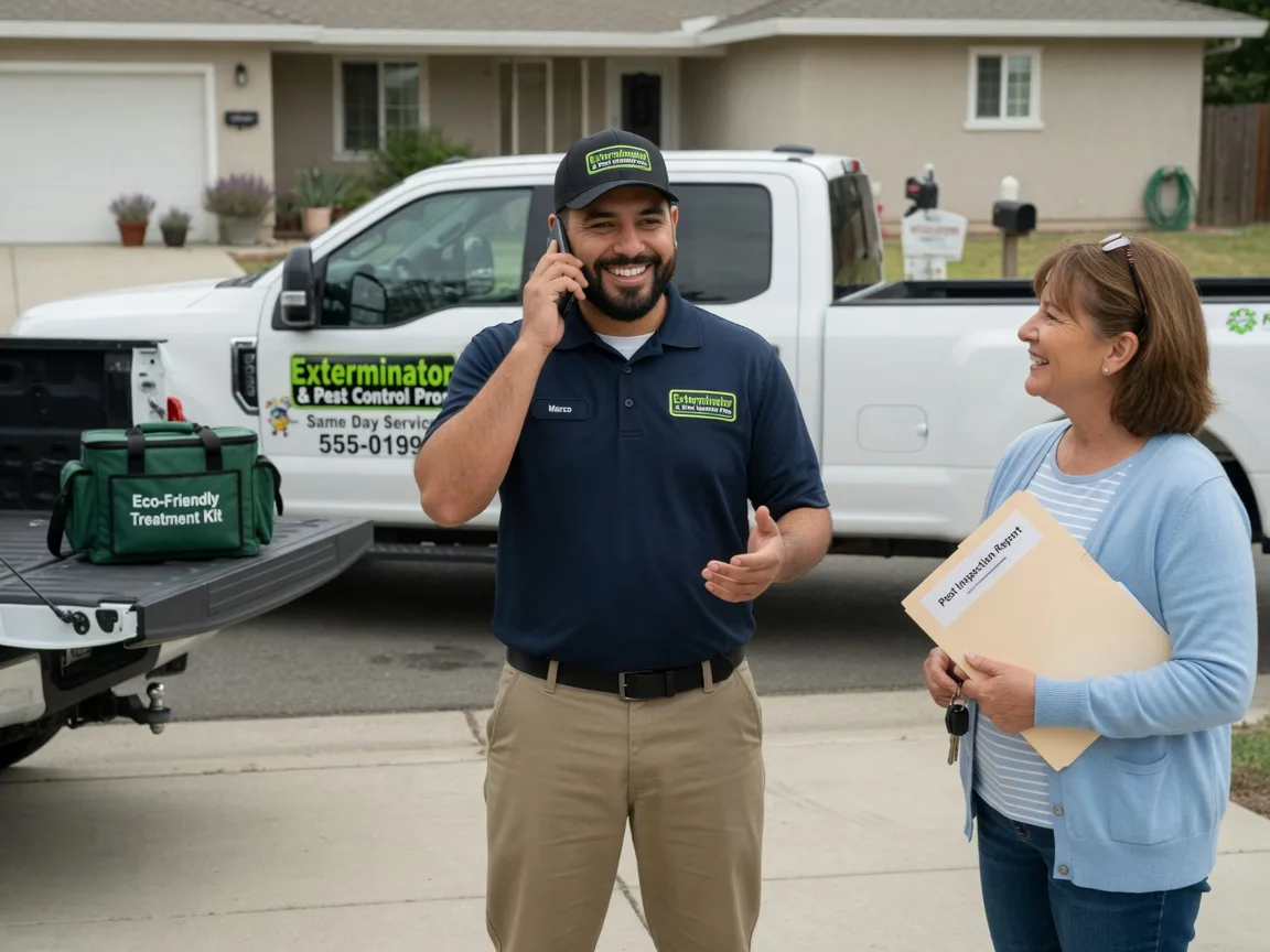 Emergency Pest Control Commiskey, IN FAQs